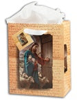 MEDIUM GOOD SHEPHERD GIFT BAG - GB-136M - Catholic Book & Gift Store 
