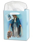 MEDIUM OUR LADY OF GRACE GIFT BAG - GB-200M - Catholic Book & Gift Store