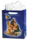 NATIVITY CHRISTMAS GIFT BAG - GB-805M - Catholic Book & Gift Store