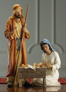 HOLY FAMILY/DELUXE SIZE - GFM013 - Catholic Book & Gift Store