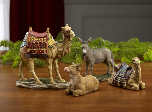 4 PIECE ANIMAL SET/7