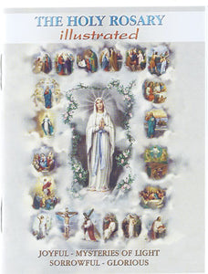 HOLY ROSARY BOOKLET/ILLUSTRATED - HR-01 - Catholic Book & Gift Store 