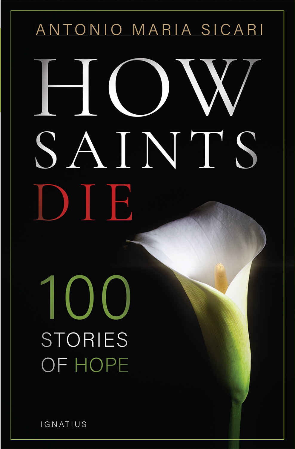 How Saints Die: 100 Stories of Hope