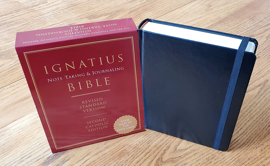 IGNATIUS NOTE-TAKING AND JOURNALING BIBLE: REVISED STANDARD VERSION