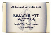 IMMACULATE WATERS BAR SOAP/LAVENDAR - IW01 - Catholic Book & Gift Store 