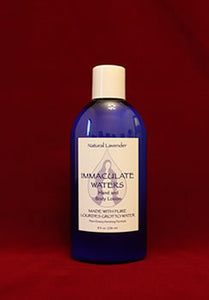 IMMACULATE WATERS LAVENDER LOTION - IW03 - Catholic Book & Gift Store 