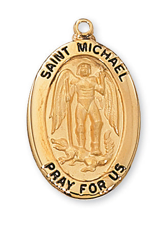 GOLD/STERLING ST MICHAEL/20