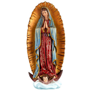 Our Lady Of Guadalupe Statue 12-1/8''H