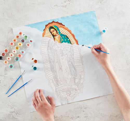 Paint By Numbers - Our Lady Of Guadalupe