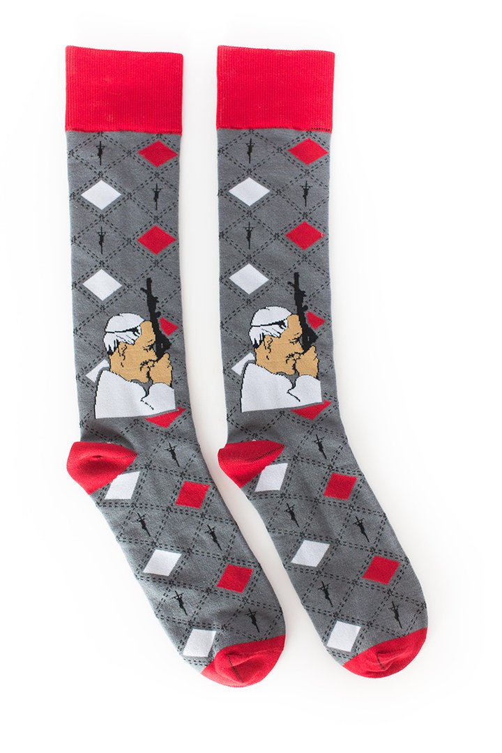 ST. JOHN PAUL II SOCKS