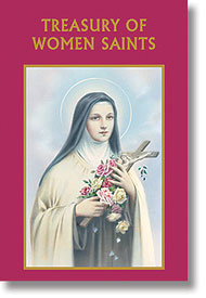 TREASURY OF WOMEN SAINTS - KC041 - Catholic Book & Gift Store