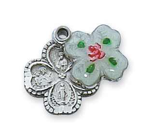 STERLING SILVER 4-WAY CLOISONNE - L4LCS - Catholic Book & Gift Store 