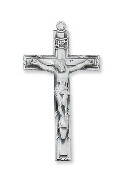 STERLING SILVER CRUCIFIX PENDANT