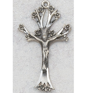 STERLING DOGWOOD CFX 24" CH - L685 - Catholic Book & Gift Store 