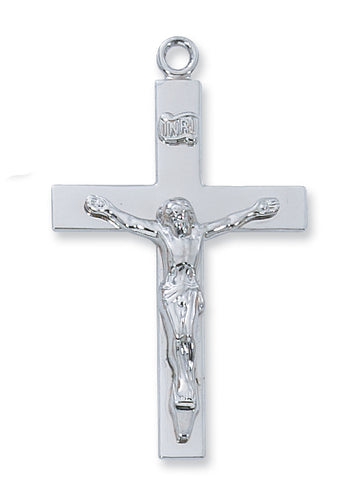 STERLING LORD'S PRAYER CRUCIFIX - L8080 - Catholic Book & Gift Store