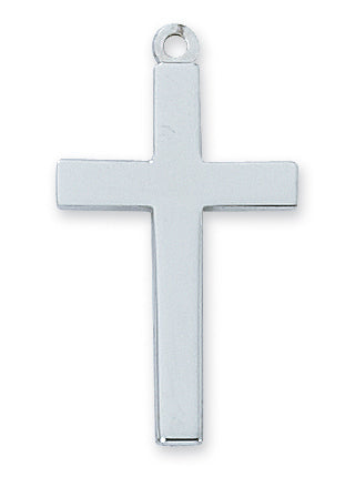 STERLING SILVER CROSS - L9106 - Catholic Book & Gift Store 