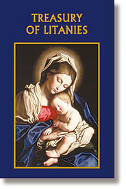 TREASURY OF LITANIES - LS002 - Catholic Book & Gift Store 