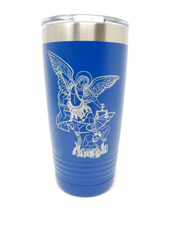 20 OZ ST MICHAEL TUMBLER