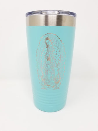 20 OZ OUR LADY OF GUADALUPE TUMBLER