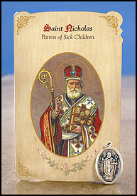 HEALING SAINT/ST NICHOLAS/SICK CHILDREN - MC019 - Catholic Book & Gift Store