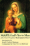 MARY: GOD'S YES TO MAN - MGYM-P - Catholic Book & Gift Store 