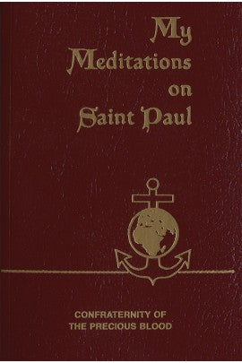 MY MEDITATIONS OF ST. PAUL - MMOSP - Catholic Book & Gift Store 