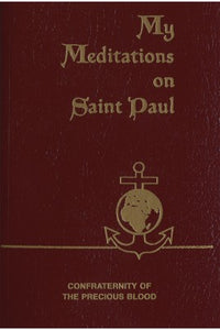 MY MEDITATIONS OF ST. PAUL - MMOSP - Catholic Book & Gift Store 