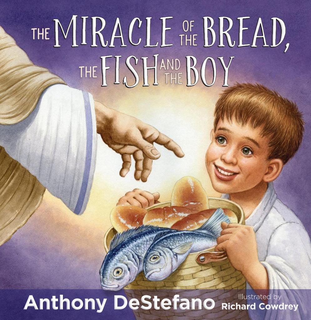 Miracle of the Bread, the Fish and the Boy Catholic Book & Gift Store