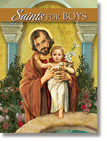 SAINTS FOR BOYS - NC637 - Catholic Book & Gift Store 