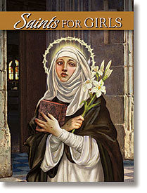 SAINTS FOR GIRLS - NC638 - Catholic Book & Gift Store