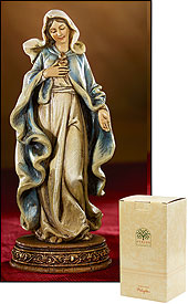 IMMACULATE HEART OF MARY STATUE