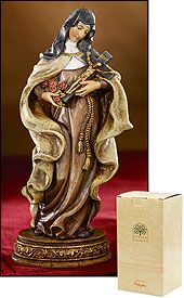 6" ST THERESE STATUE - ND133 - Catholic Book & Gift Store