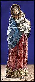 MADONNA OF THE STREETS/FIGURE - ND168 - Catholic Book & Gift Store