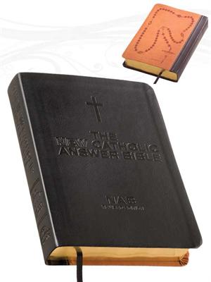 NEW CATHOLIC ANSWER BIBLE/LIBROSARIO/NABRE - 4039 - Catholic Book & Gift Store 