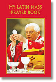 MY LATIN MASS PRAYER BOOK - NS046 - Catholic Book & Gift Store 