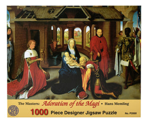 Adoration of the Magi Puzzle