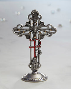 6" TABLETOP CONFIRMATION CROSS - P62-ST06 - Catholic Book & Gift Store 