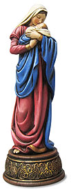 MADONNA W/CHILD/MUSICAL - PC288 - Catholic Book & Gift Store