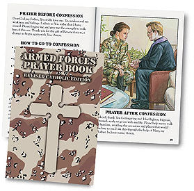 ARMED FORCES PRAYER BOOK - PD161 - Catholic Book & Gift Store 