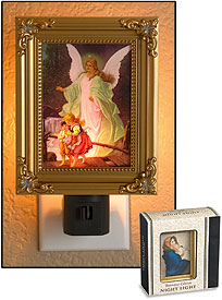 GUARDIAN ANGEL NIGHTLIGHT - PD302 - Catholic Book & Gift Store 