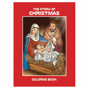 The Story of Christmas coloring book
