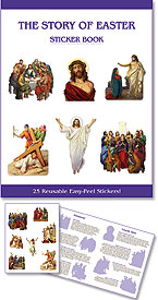STORY OF EASTER/STICKER BOOK - PS066 - Catholic Book & Gift Store 