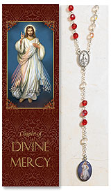 DIVINE MERCY CHAPLET/CARDED - PS339 - Catholic Book & Gift Store 