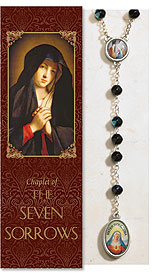 CHAPLET OF THE SEVEN SORROWS - PS350 - Catholic Book & Gift Store 