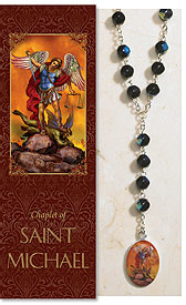 ST MICHAEL CHAPLET/CARDED - PS928 - Catholic Book & Gift Store 
