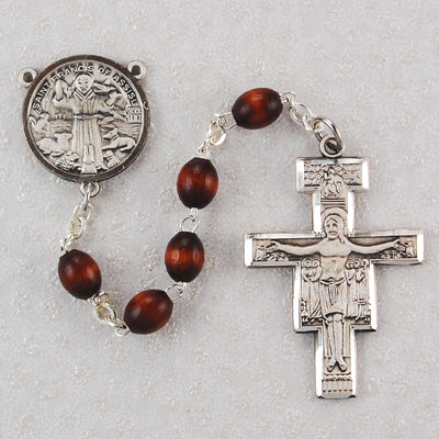 7MM SAN DAMIANO ROSARY