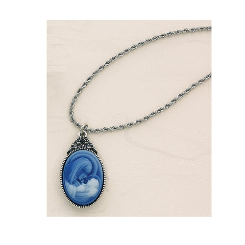 MOTHER & CHILD CAMEO PENDANT - RC751 - Catholic Book & Gift Store