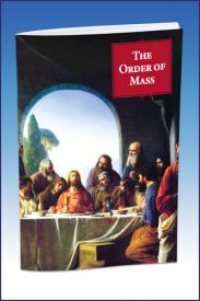 ORDER OF THE MASS - RG15734 - Catholic Book & Gift Store 