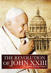 REVOLUTION OF JOHN XXIII - RJ23-M - Catholic Book & Gift Store 
