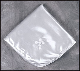 SATIN BABY BLANKET - RS961 - Catholic Book & Gift Store 